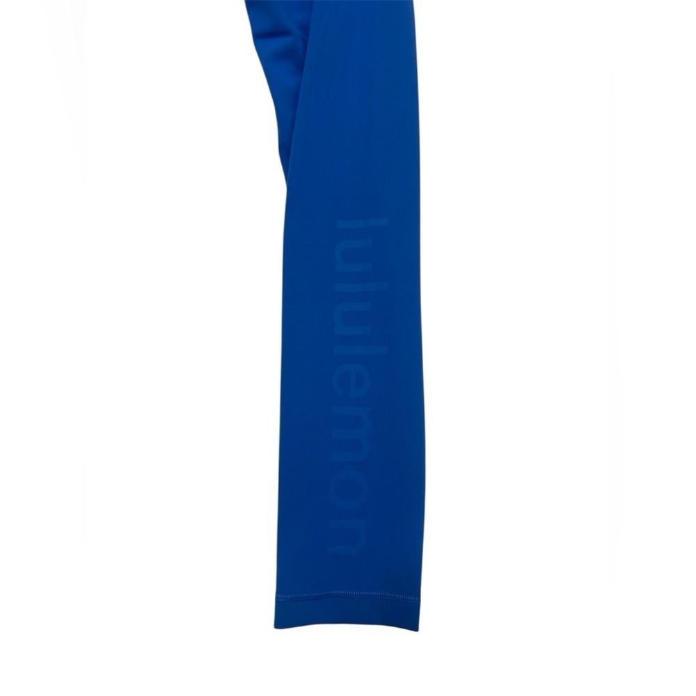 Lululemon Wunder Train High-Rise Tight 25" *Graphic in Pipe Dream Blue - Picture 9 of 10
